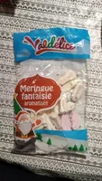 Meringue fantaisie aromatisée