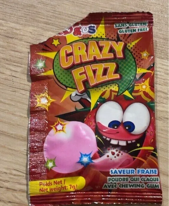 Crazy fizz
