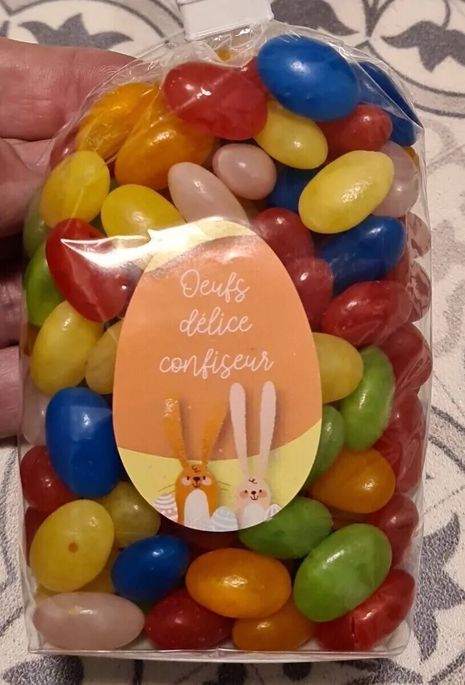 Oeufs confiseur