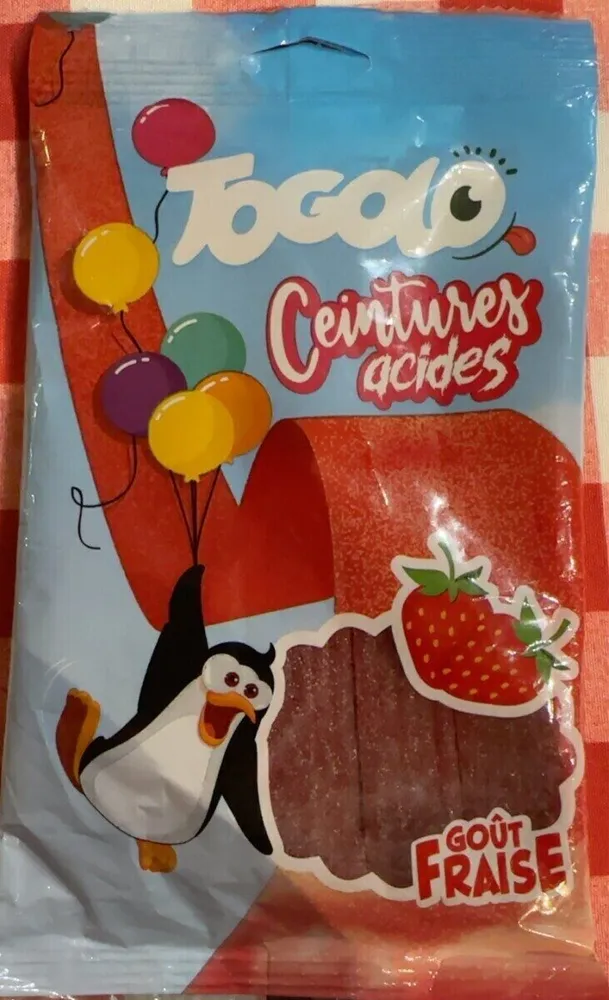 Ceintures acides