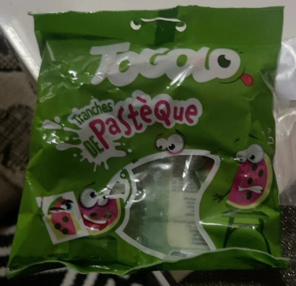 Tranche de pastèque