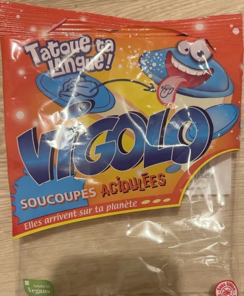 soucoupe acidulées VIGOOLO