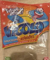 soucoupe acidulées VIGOOLO