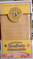 Gaufrette Double Fourrage Parfum Framboise