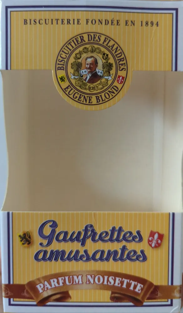 Gaufrettes amusantes