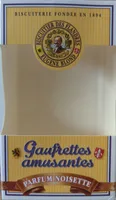 Gaufrettes amusantes