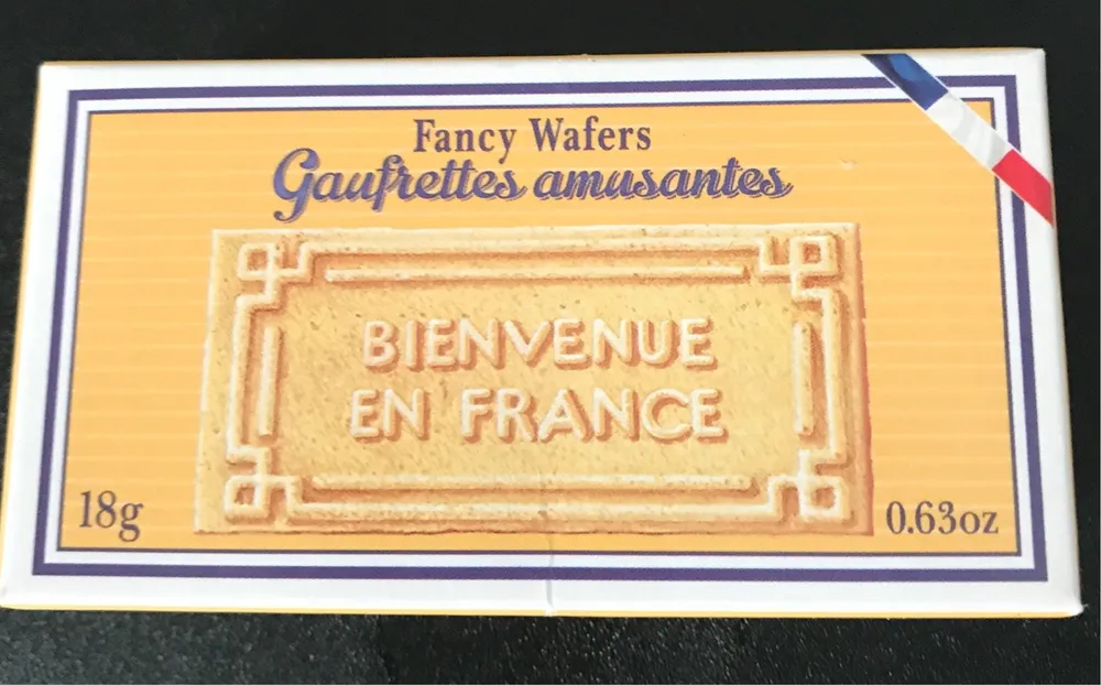 Gaufrettes amusantes