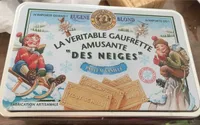 Gaufrette des flandres parfum vanille