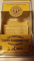 La véritable "chti gaufrette" amusante du nord