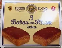 3 Babas au Rhum extra