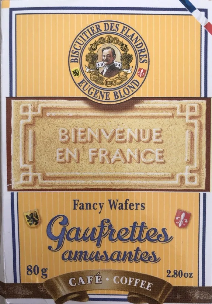 Gaufrettes amusantes Café