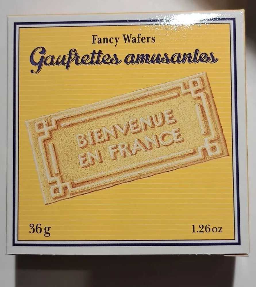 Gaufrettes amusantes