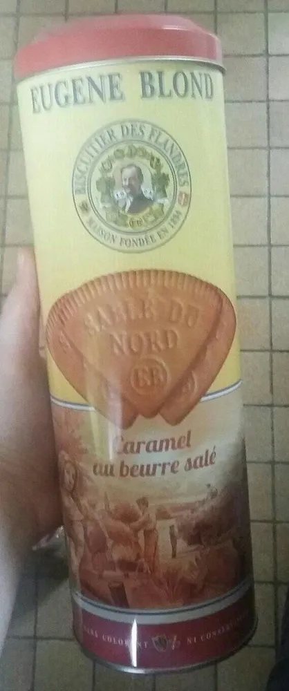 Sablés pur beurre au caramel beurre salé