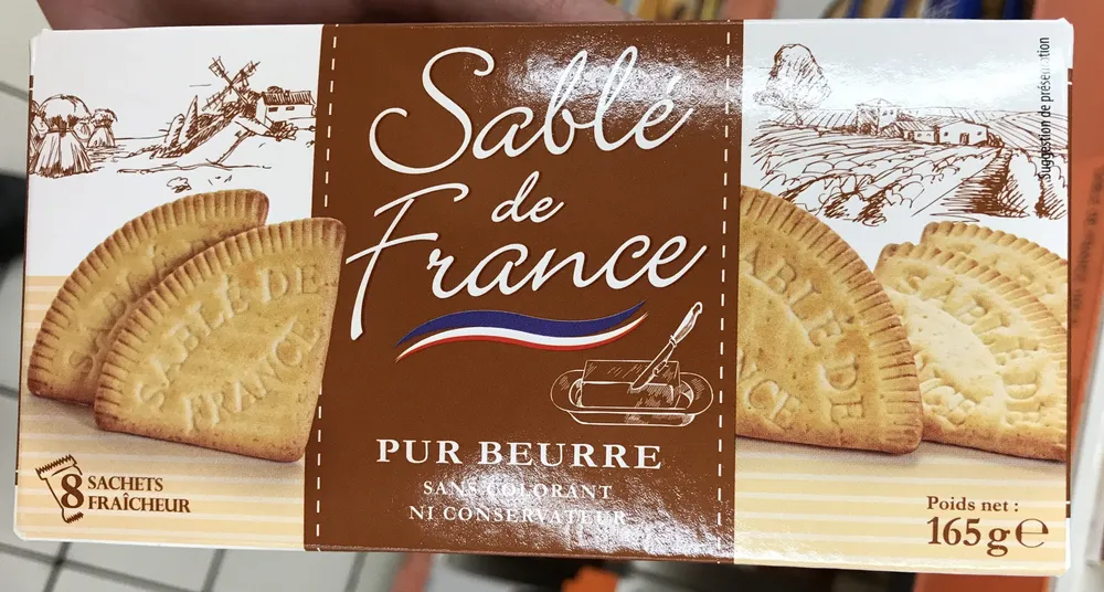 Sablé de France Pur Beurre