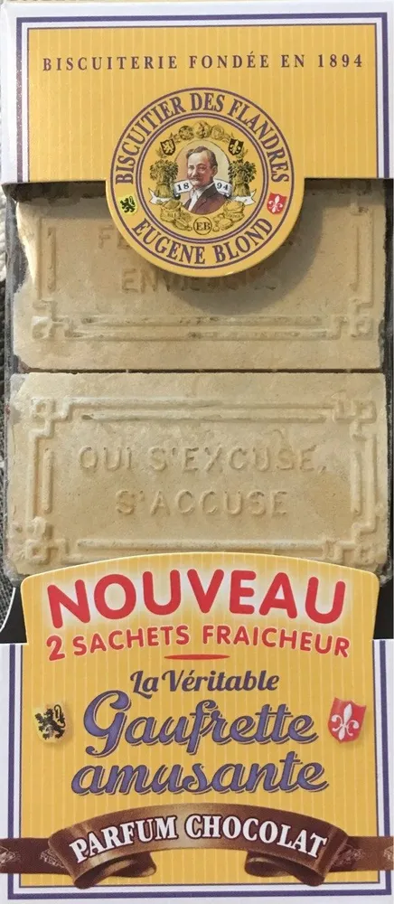 La veritable gaufrette amusante