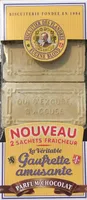 La veritable gaufrette amusante