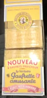La veritable gaufrette amusante parfum framboise