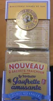 Gaufrette amusante