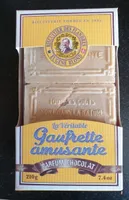 Gaufrette amusante