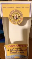 Gaufrette amusante