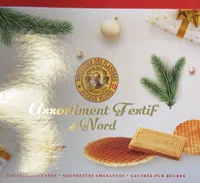 Assortiment festif du nord