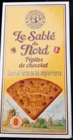 Le sablé du nord pépites de chocolat