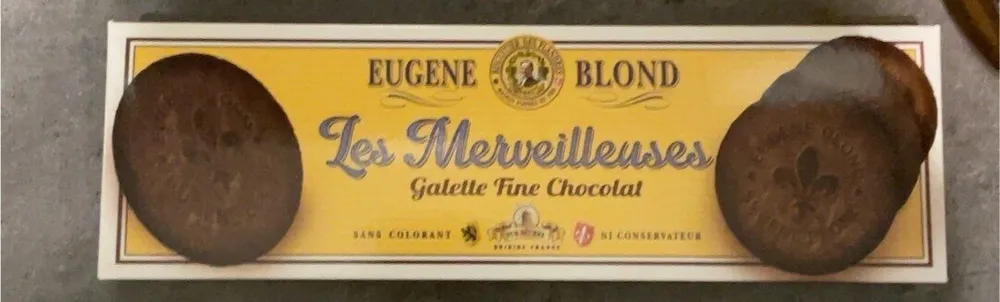 Eugène blond