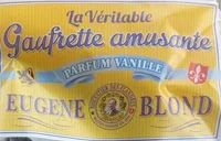 La véritable gaufrette amusante