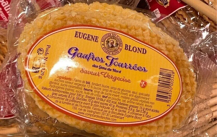 Gaufres fourrées