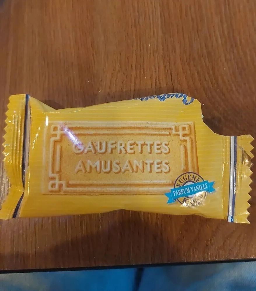 Gaufrettes amusantes