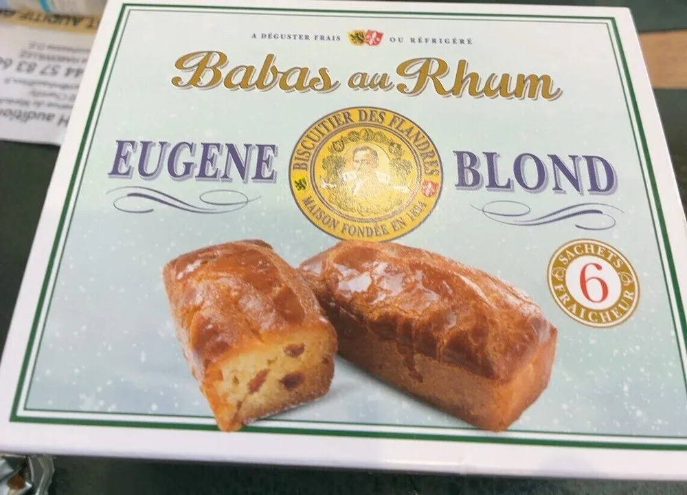 Babas au rhum