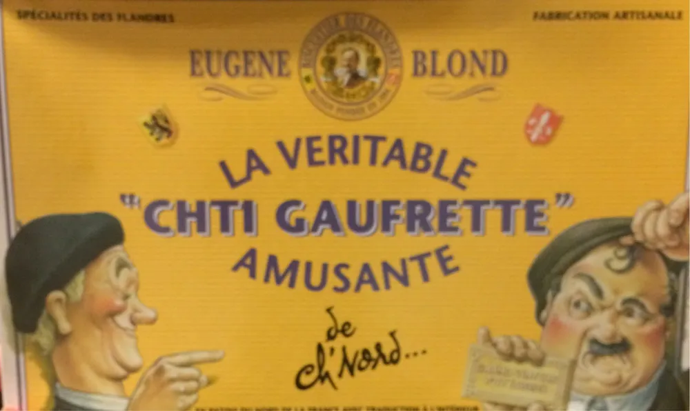 Gaufrette Chti