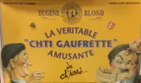 Gaufrette Chti