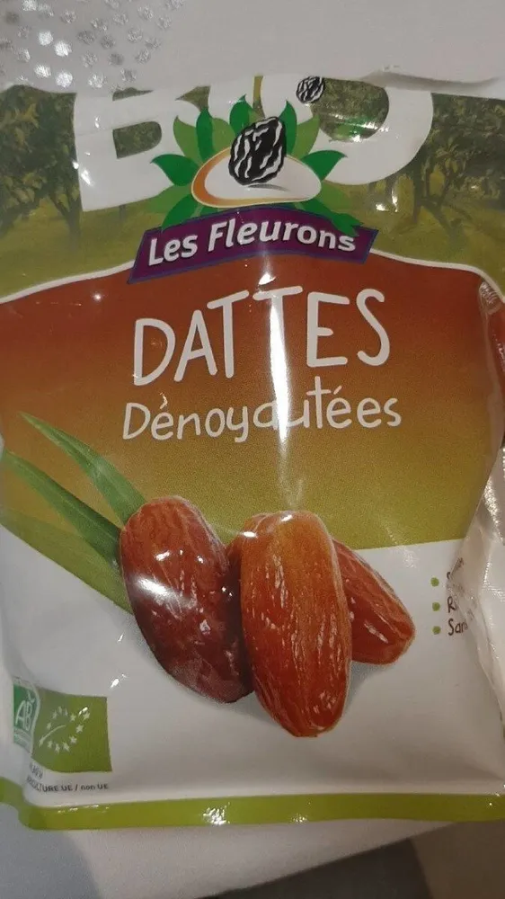 Dattes dénoyautées bio