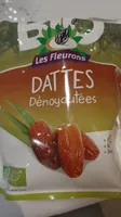 Dattes dénoyautées bio