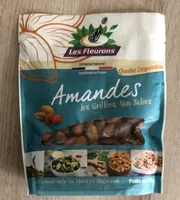 Amandes grillées non salées