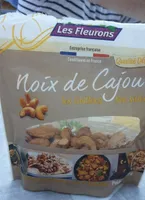 Noix de Cajou les grillées non salées