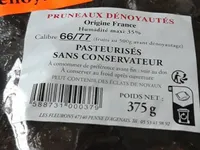Pruneaux denoyautes