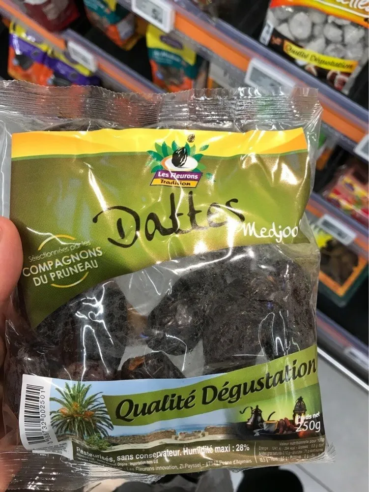 Dattes medjool