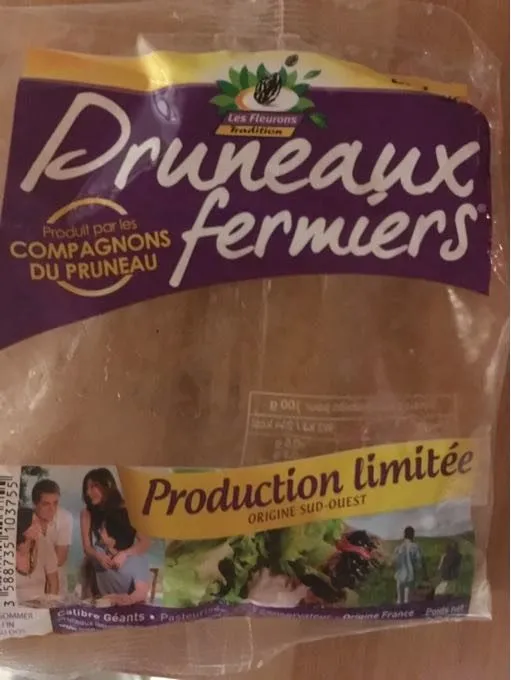 Pruneau fermier
