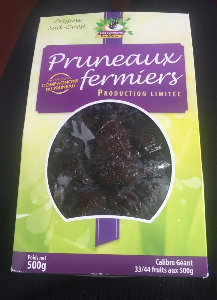 Pruneaux fermiers