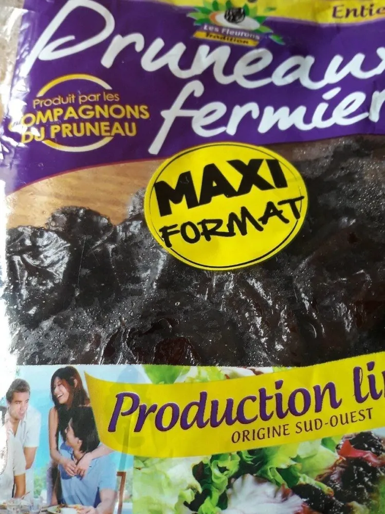 Pruneaux fermiers