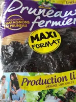Pruneaux fermiers