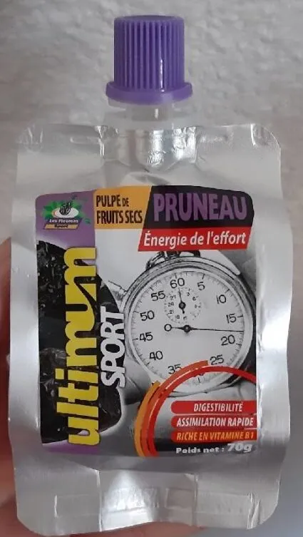 Compote au pruneau