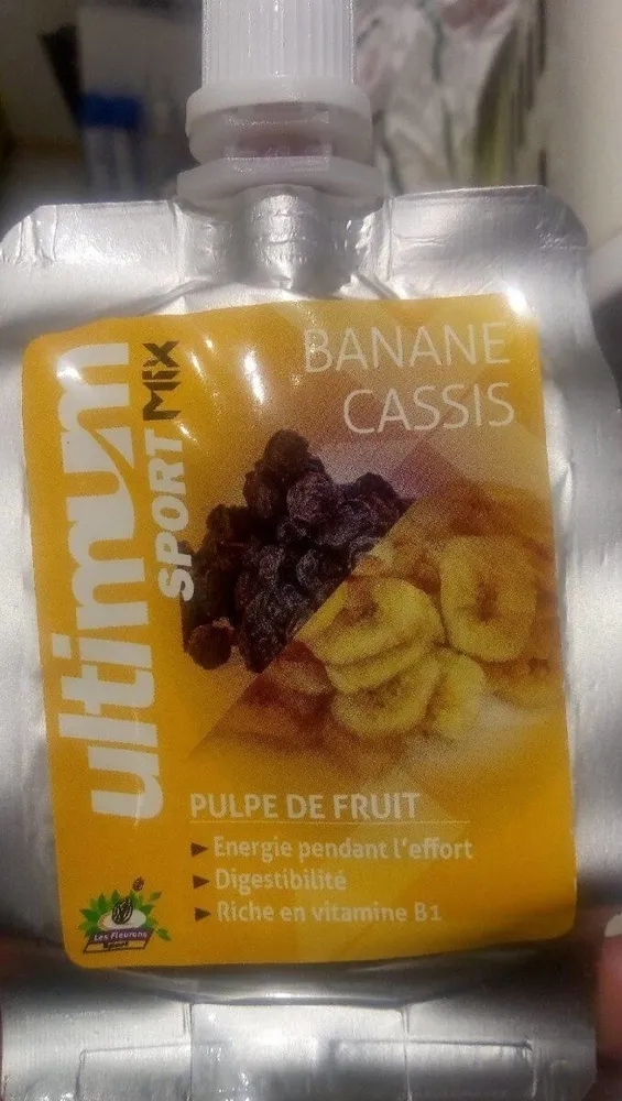 Ultimum Sport Mix Banane Cassis