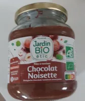 Pâte à tartiner chocolat noisette