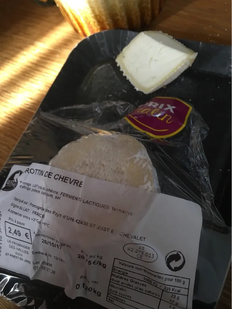 Crottin de chèvre