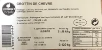 Crottin de chèvre