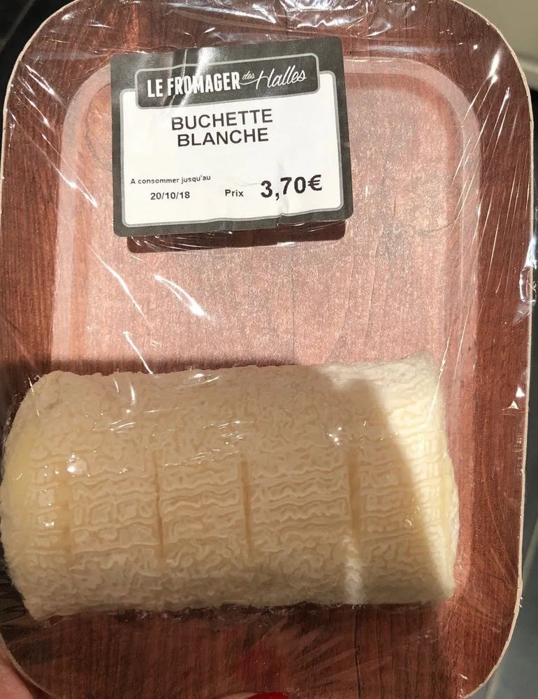 Buchette blanche