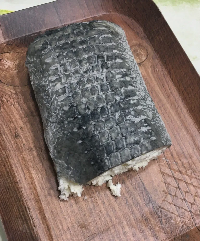 Buchette cendrée